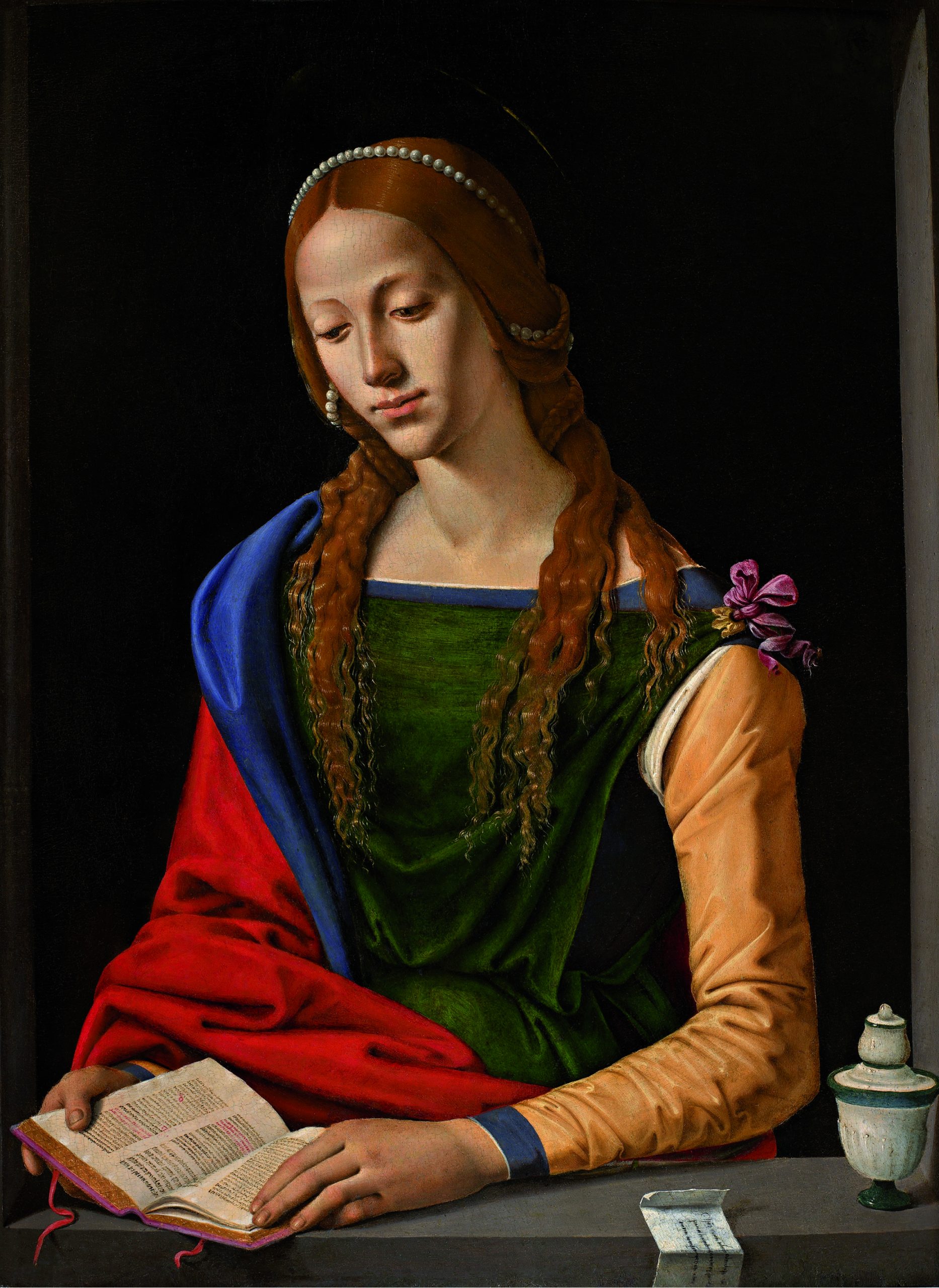 20 Maria Magdalena leyendo por Piero di Cosimo scaled