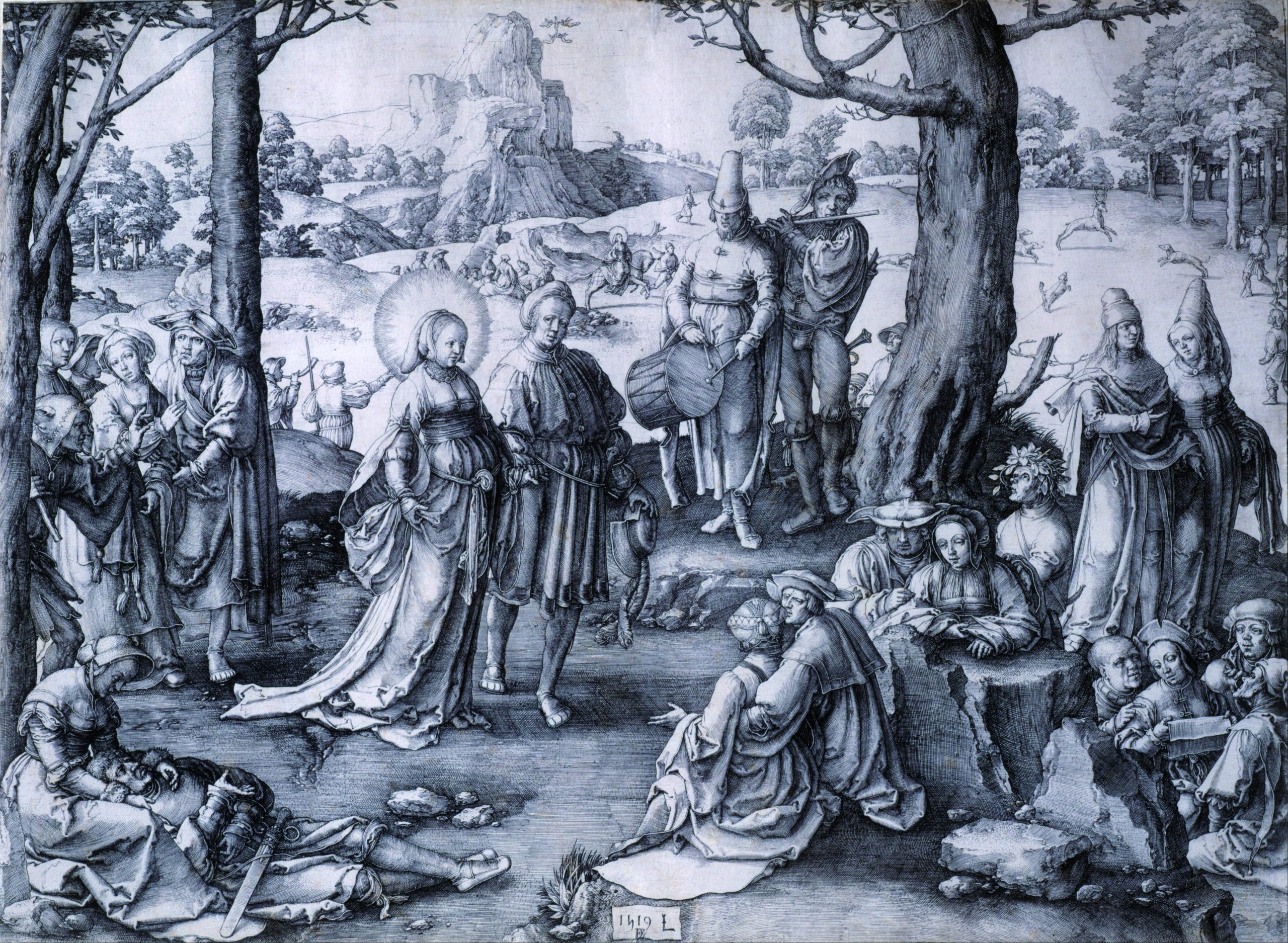 40 Lucas van Leyden The Dance of Saint Mary Magdalene scaled