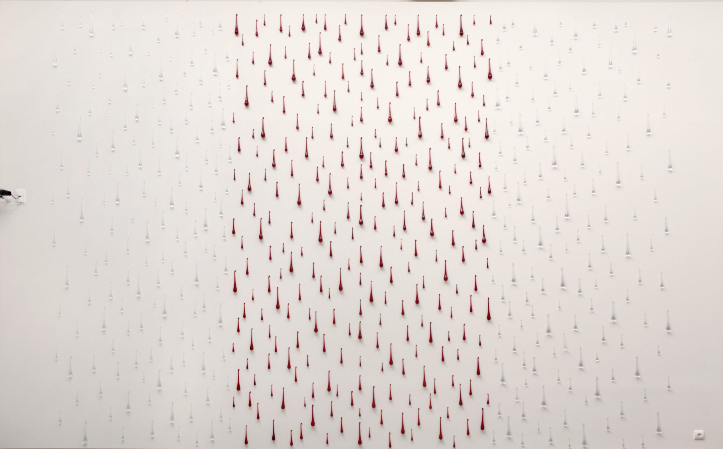 Tableau du sang et des larmes - Hélène Mugot - 2004 - Musée des arts de Toulon