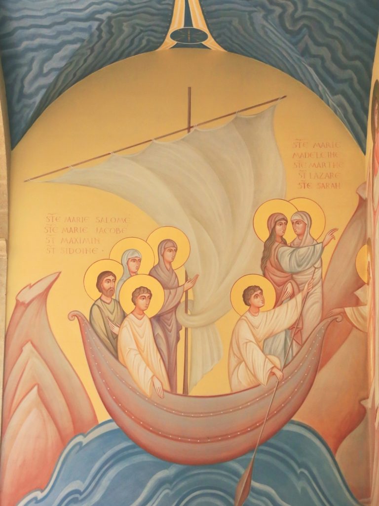 Les voyages de Marie Madeleine 8 La traversée des Saints en Méditerranée – tradition liée aux voyages de Marie Madeleine