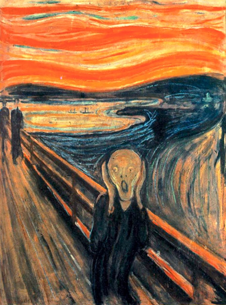 Le cri de Munch