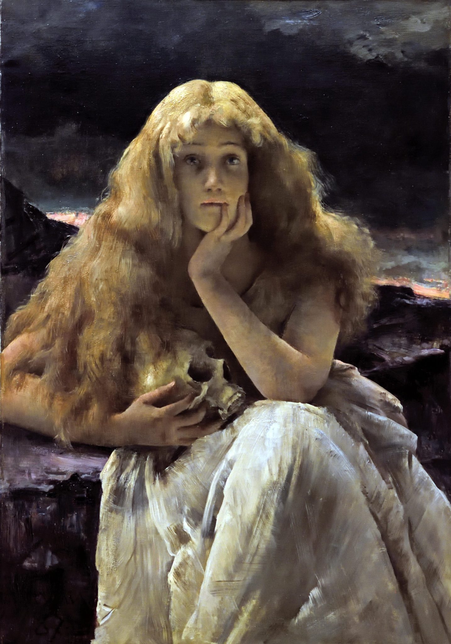 « Marie-Madeleine pénitente » – Jules Joseph Lefebvre