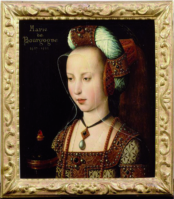 Marie de Bourgogne POrtrait