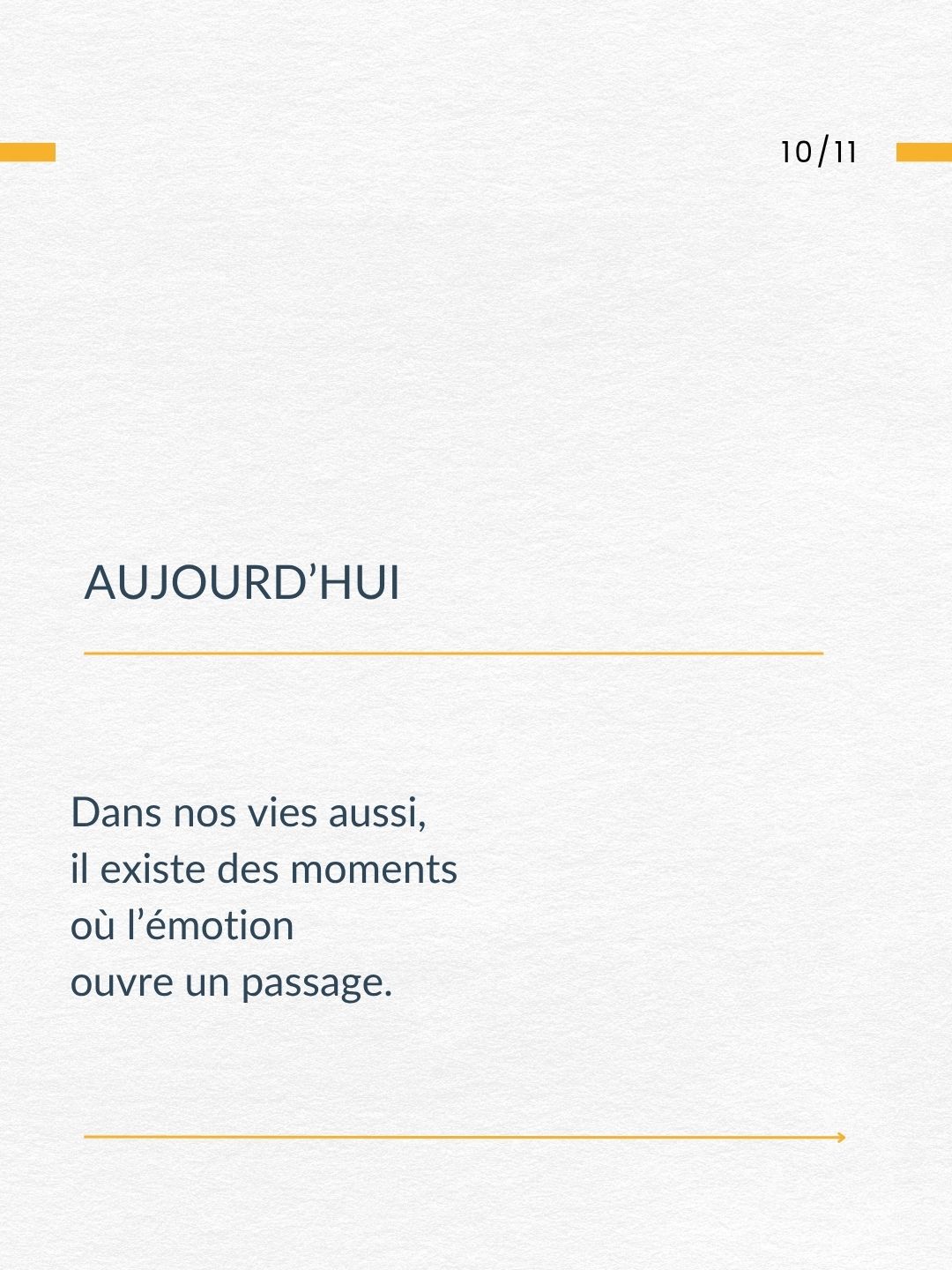 Aujourd'hui les larmes