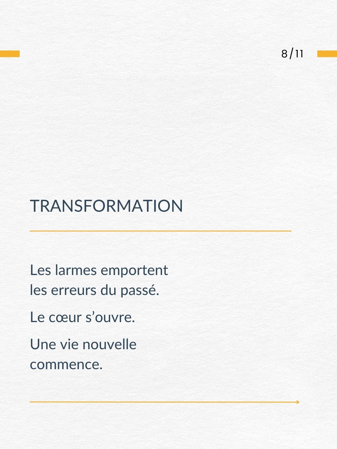 larme transformation