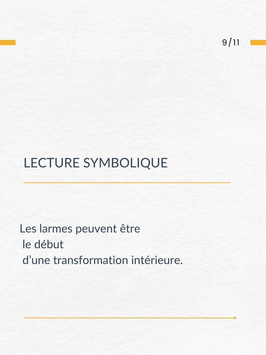 Lecture symbolique
