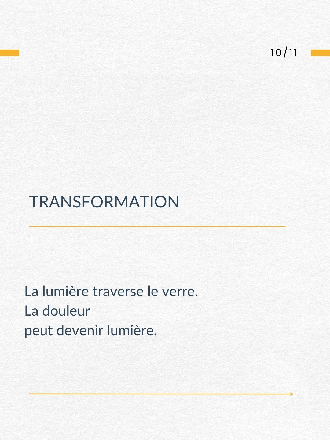 transformation : Mot de la semaine Pascale léger détresse et compassion