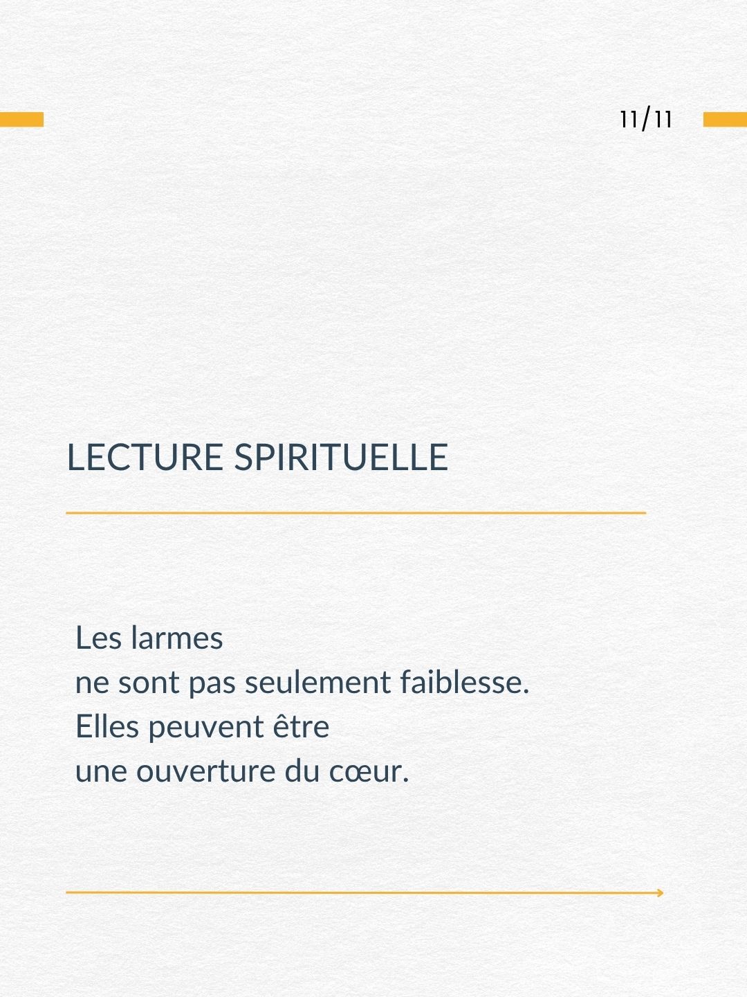 lecture spirituelle : Mot de la semaine Pascale léger détresse et compassion