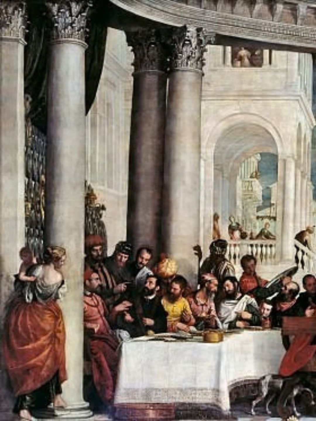 Chateau de versaille -Veronese-1570_PL - 1