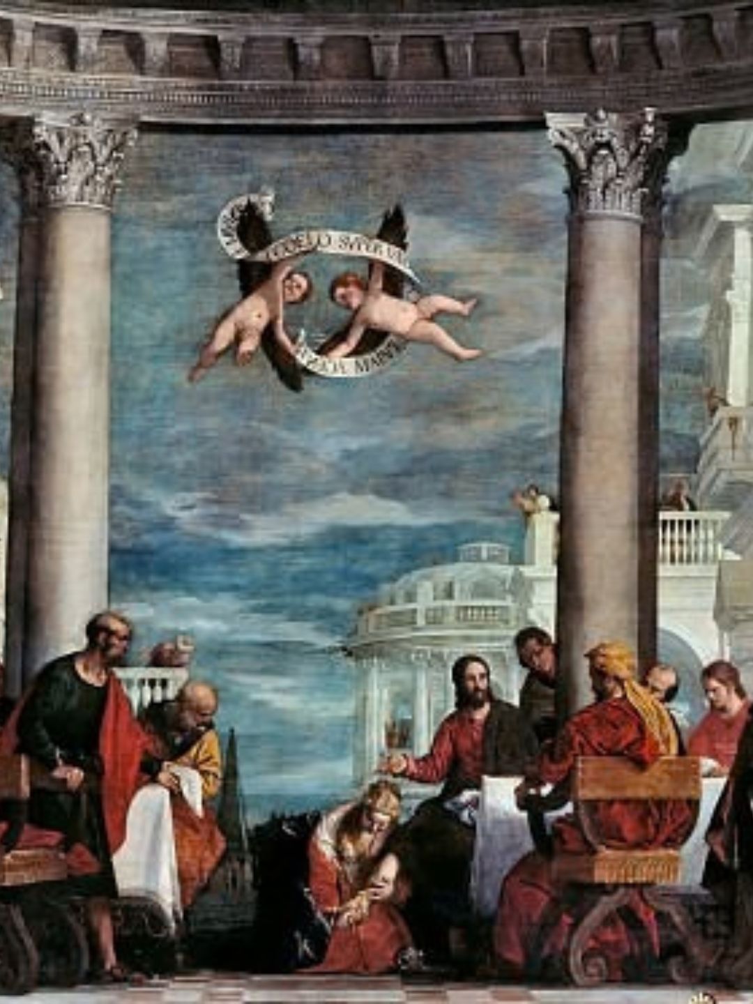 Chateau de versaille -Veronese-1570_PL - 2