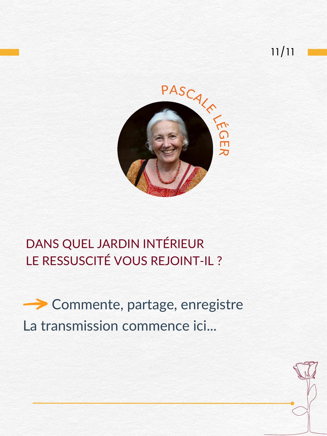 Marie Madeleine du tombeau au jardin 70 Les nouveaux Adam et Ève