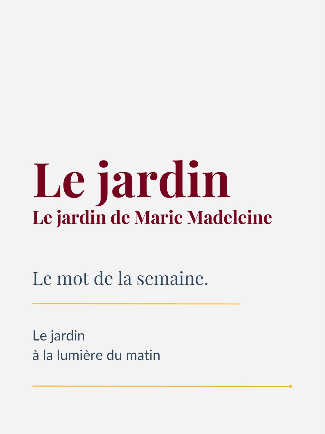 Marie Madeleine du tombeau au jardin 36 jardin-01