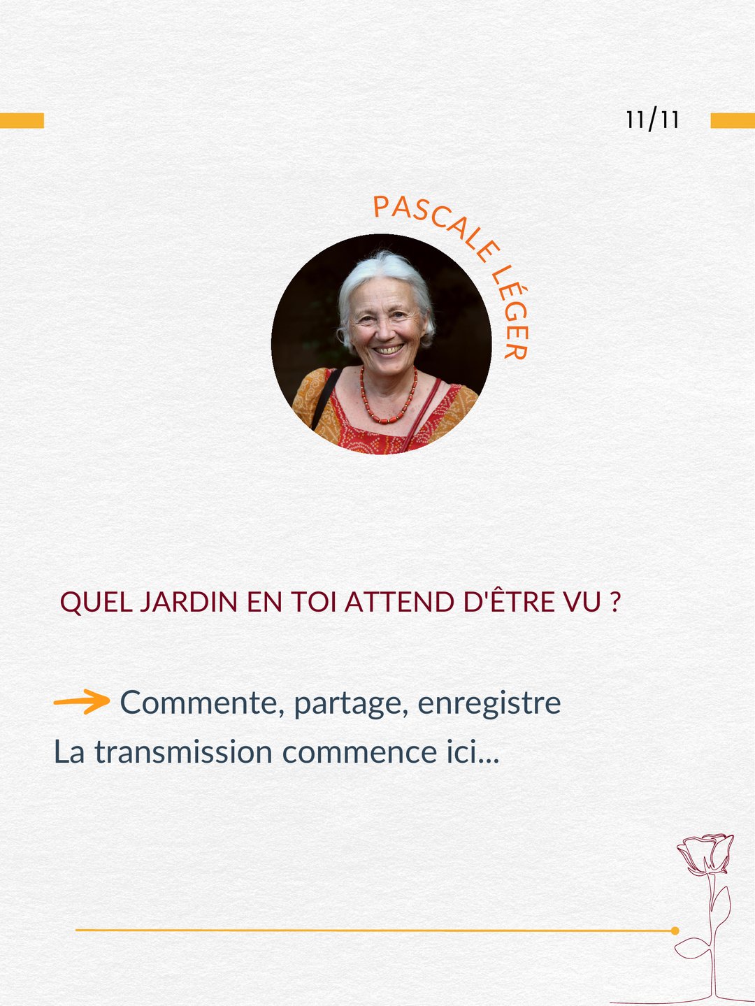Marie Madeleine du tombeau au jardin 46 Le jardin le mot de la semaine pascale léger
