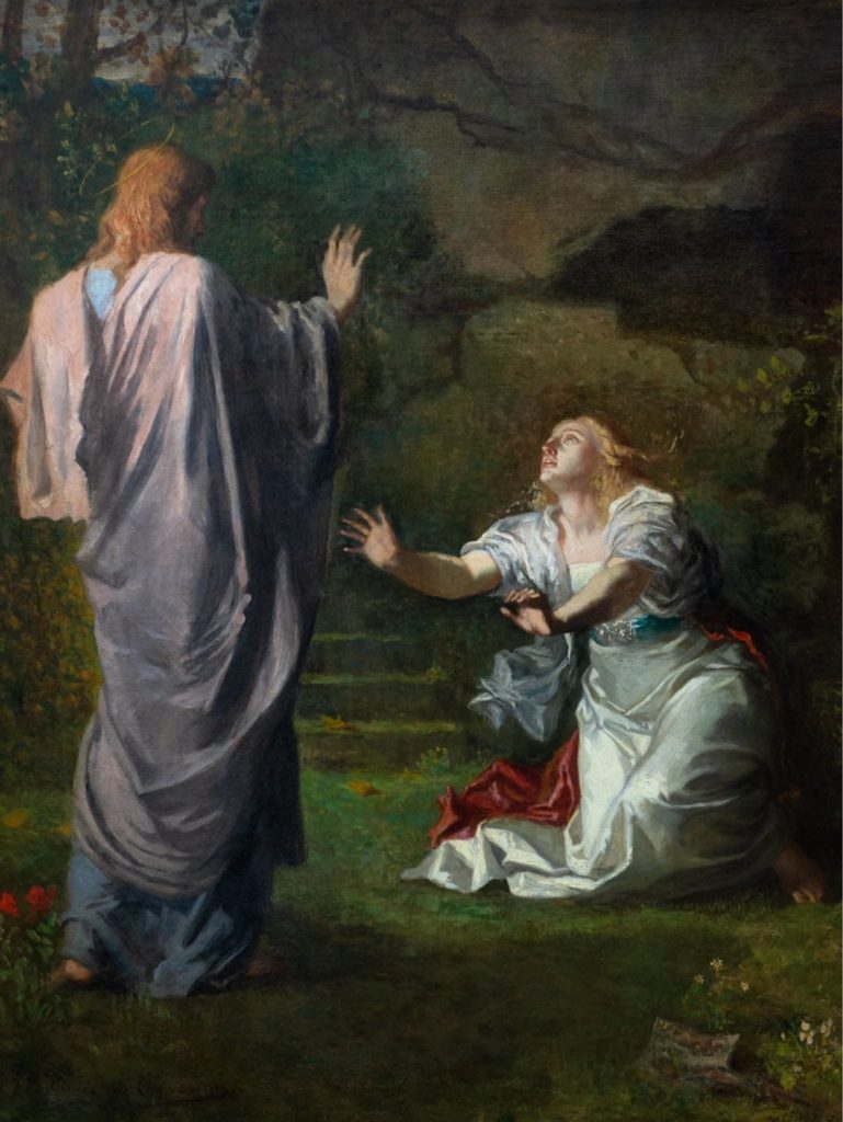 Noli me tangere pierre puvis 1857