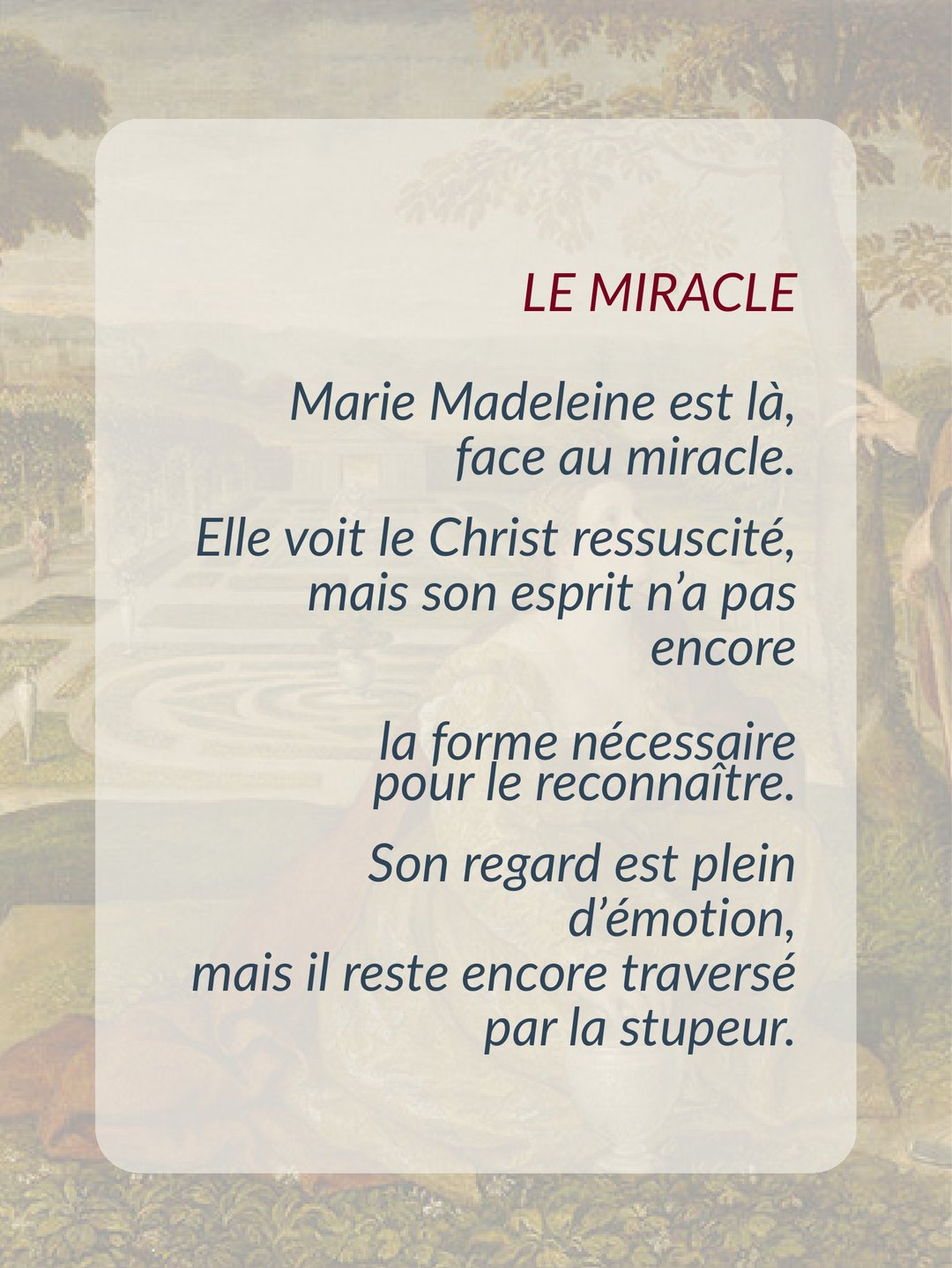 Marie Madeleine du tombeau au jardin 50 sustris-04