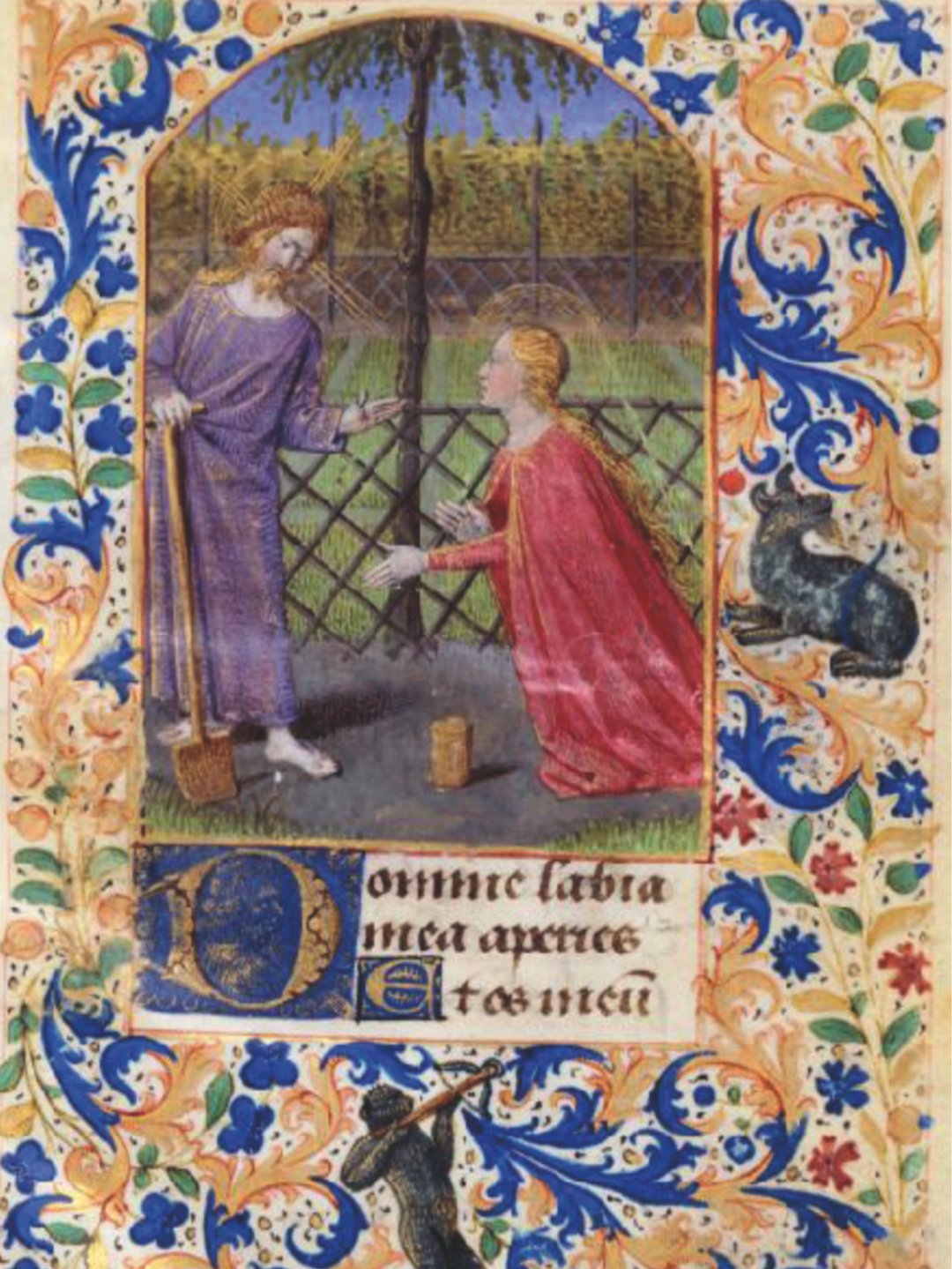 Marie Madeleine du tombeau au jardin 59 Noli Me Tangere Sustris