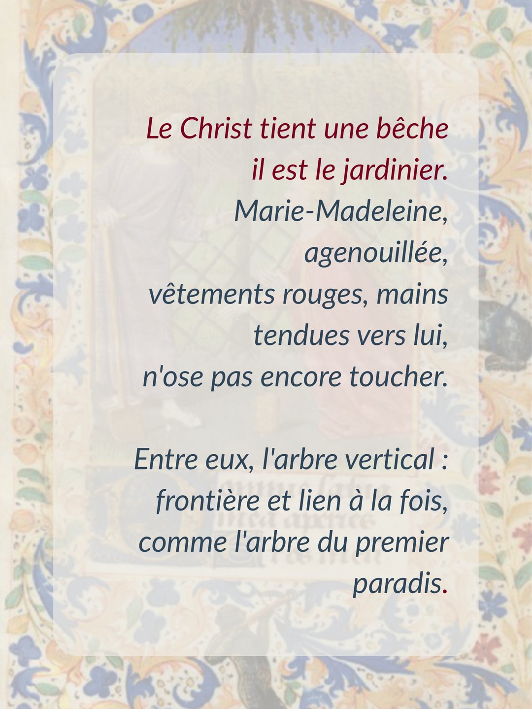 Marie Madeleine du tombeau au jardin 74 sustris_noli-4