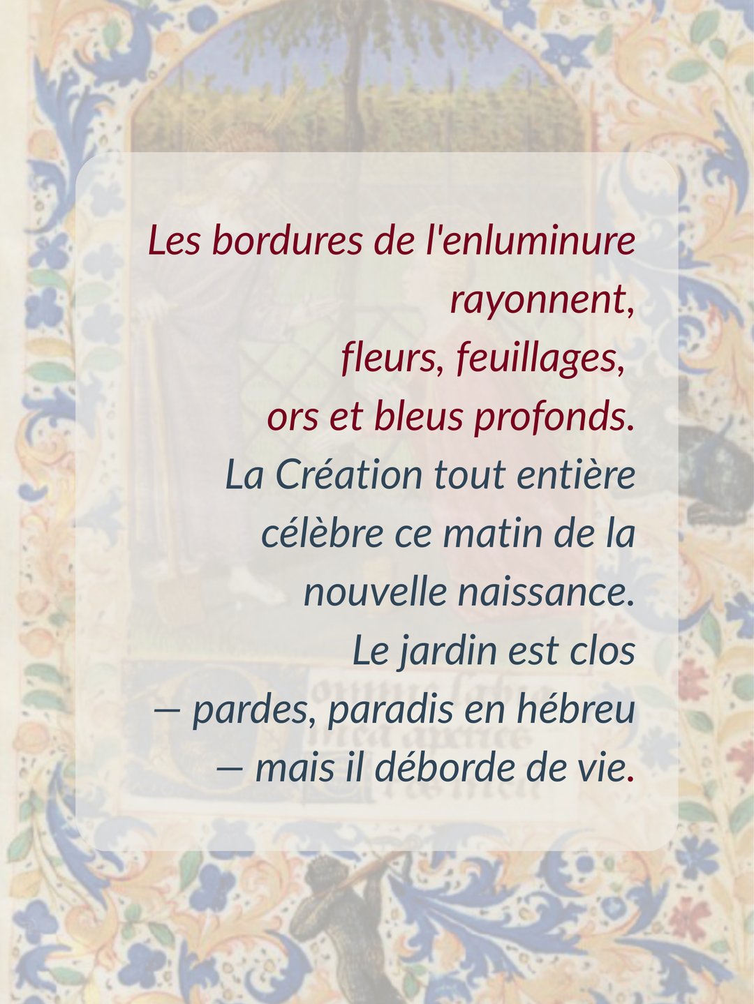 Marie Madeleine du tombeau au jardin 75 sustris_noli-5