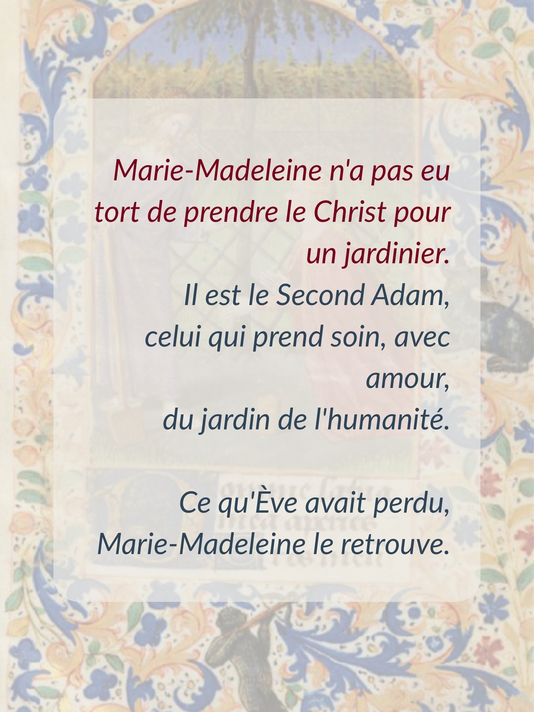 Marie Madeleine du tombeau au jardin 76 sustris_noli-6