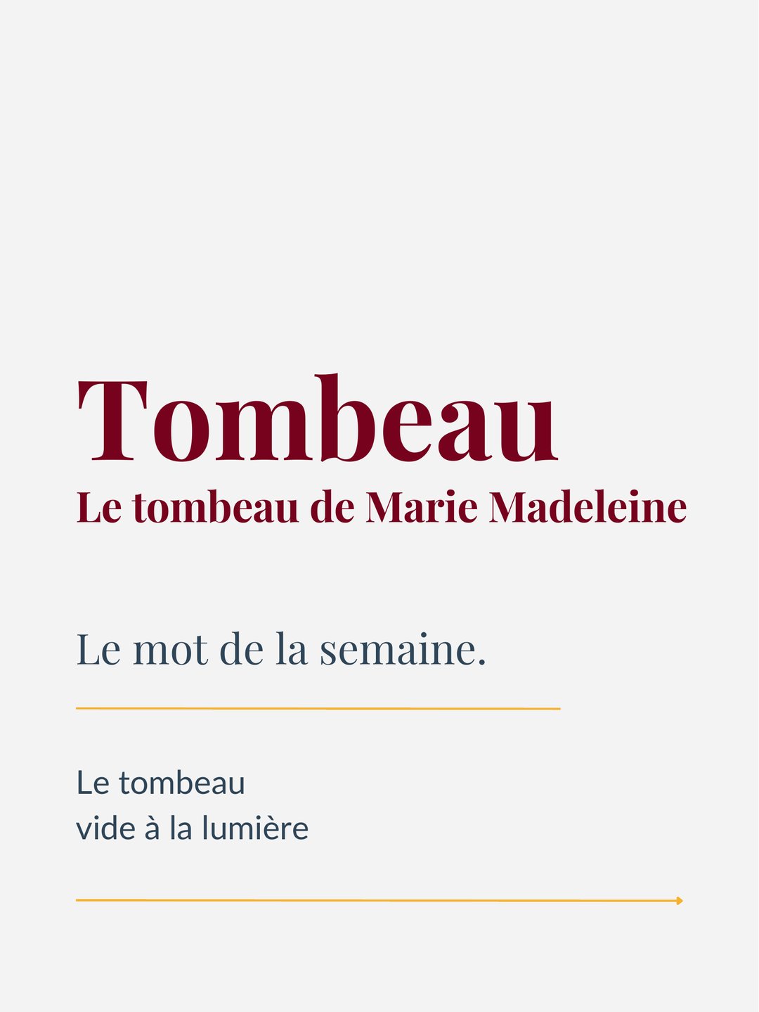 Marie Madeleine du tombeau au jardin 13 tombeau-01