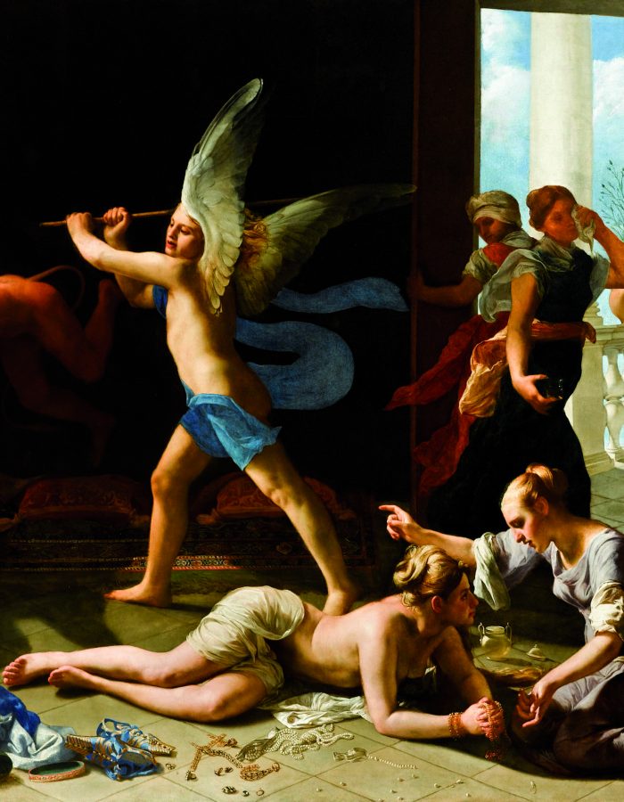La convertion de Marie Madeleine _ Guido Cagnacci.