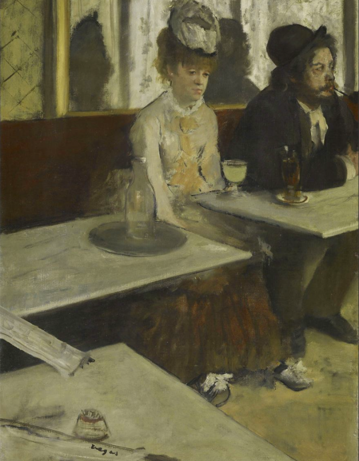 L'absinthe_Edgar Degas.