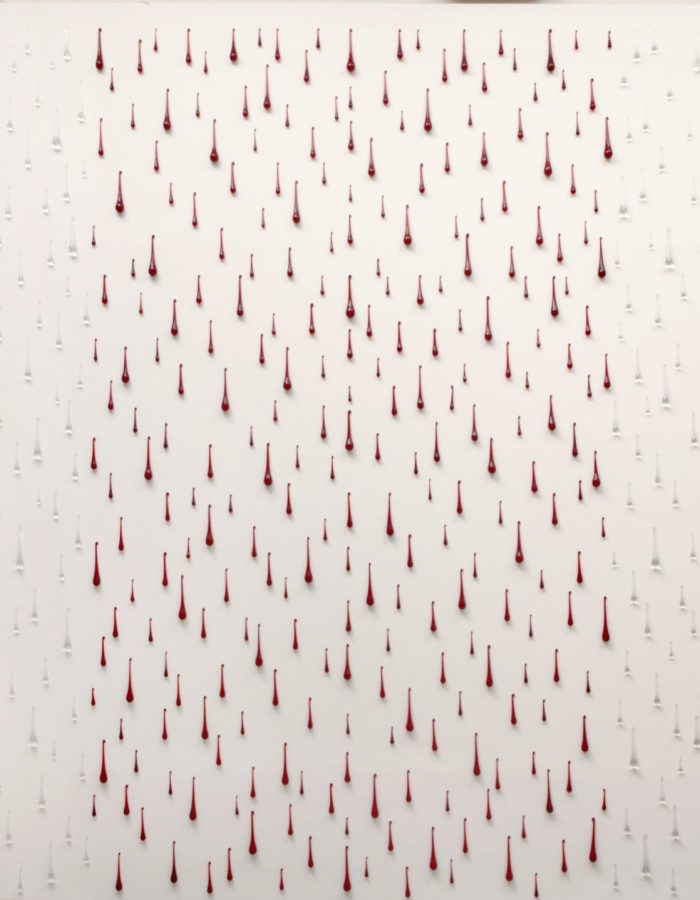 Tableau du sang et des larmes - Hélène Mugot - 2004 - Musée des arts de Toulon