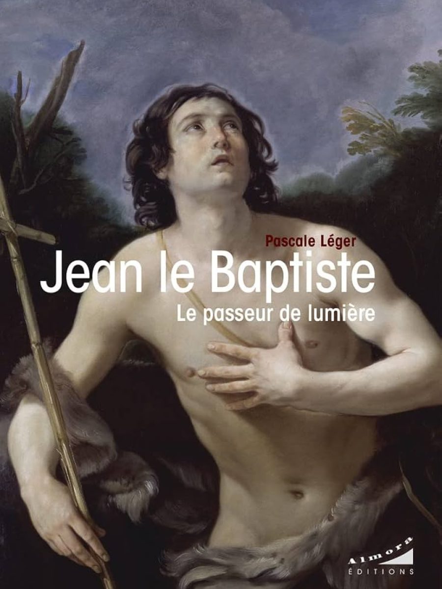Accueil 2 Livre Jean Baptiste kle passeur de lumière Pascale léger