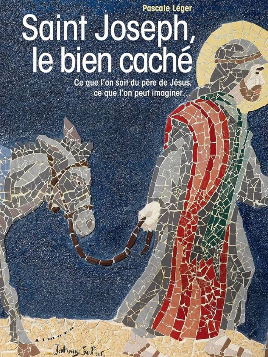 Accueil 3 Livre Saint Joseph le bien caché de Pascale léger.