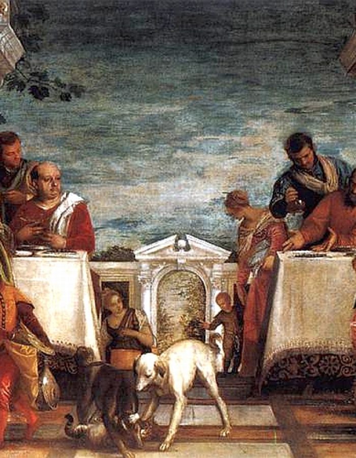 PLe Repas chez Simon Paul Véronèse vers 1570 Château de Versailles