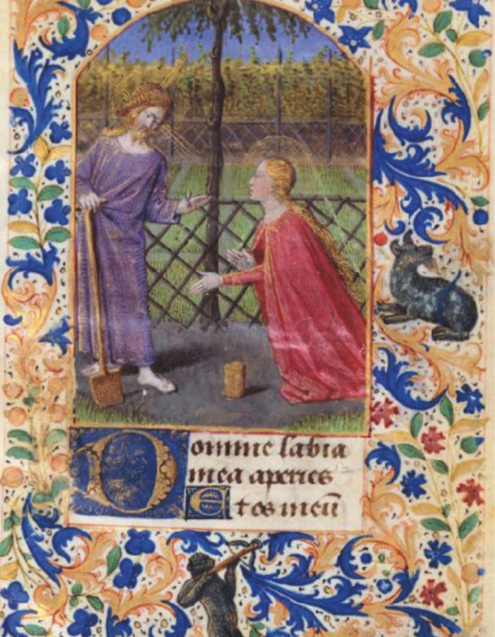 Marie Madeleine du tombeau au jardin 9 Noli Me Tangere Sustris
